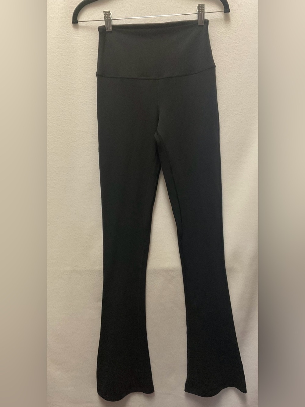 lululemon athletica Black Boot-Cut Flare Pants